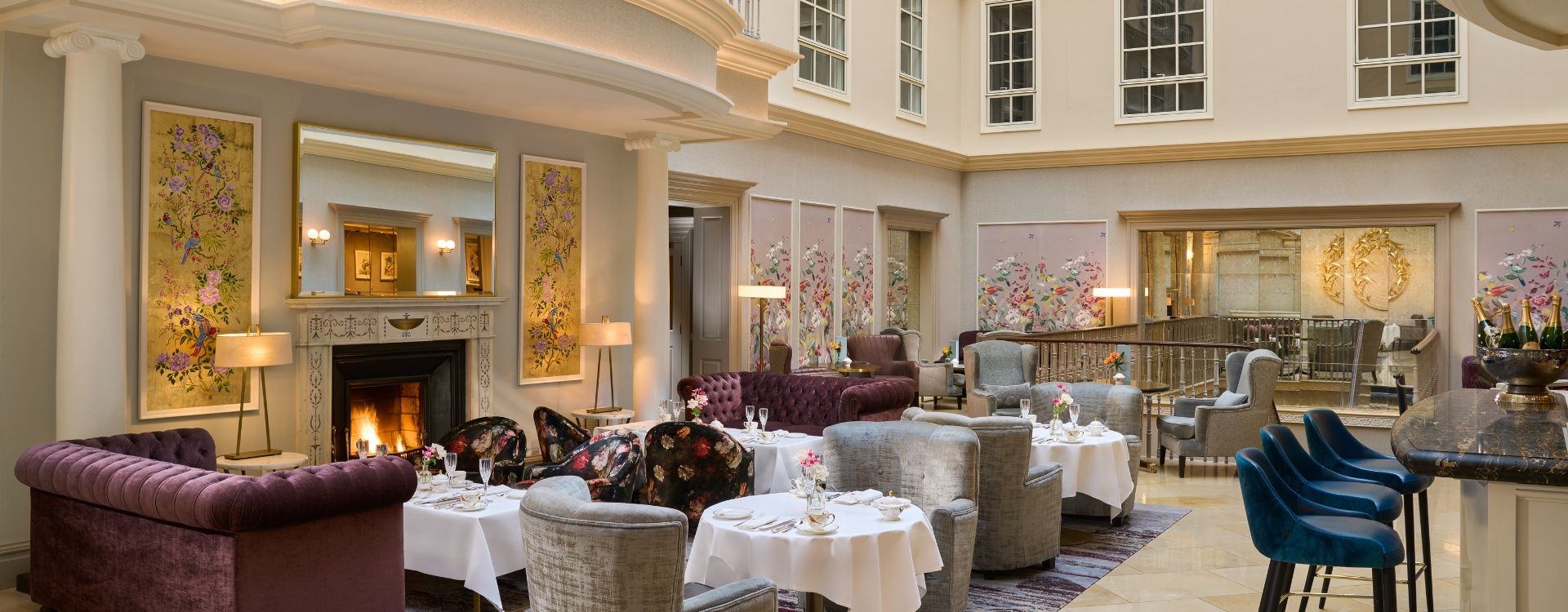 Atrium Lounge Website - 1