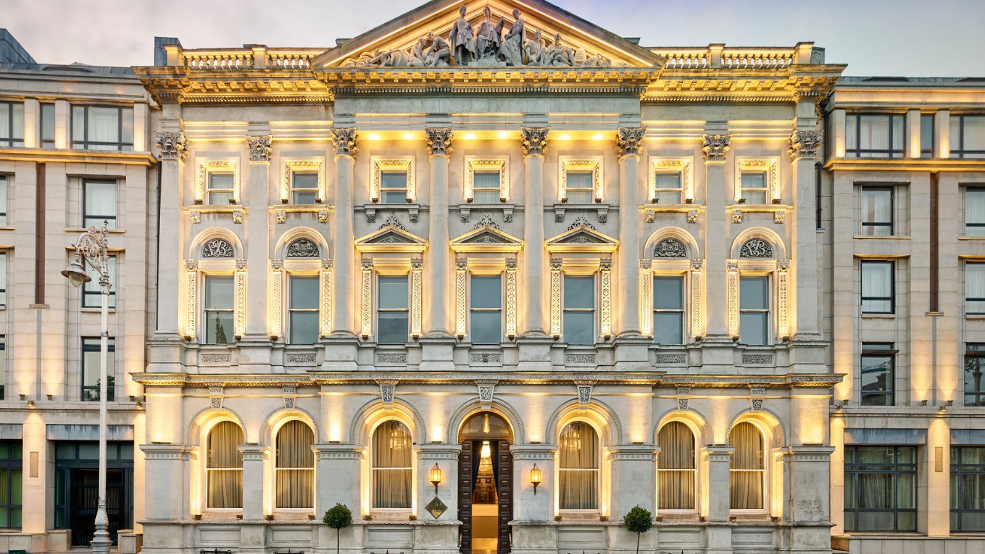 The Banking Hall Grand Exterior