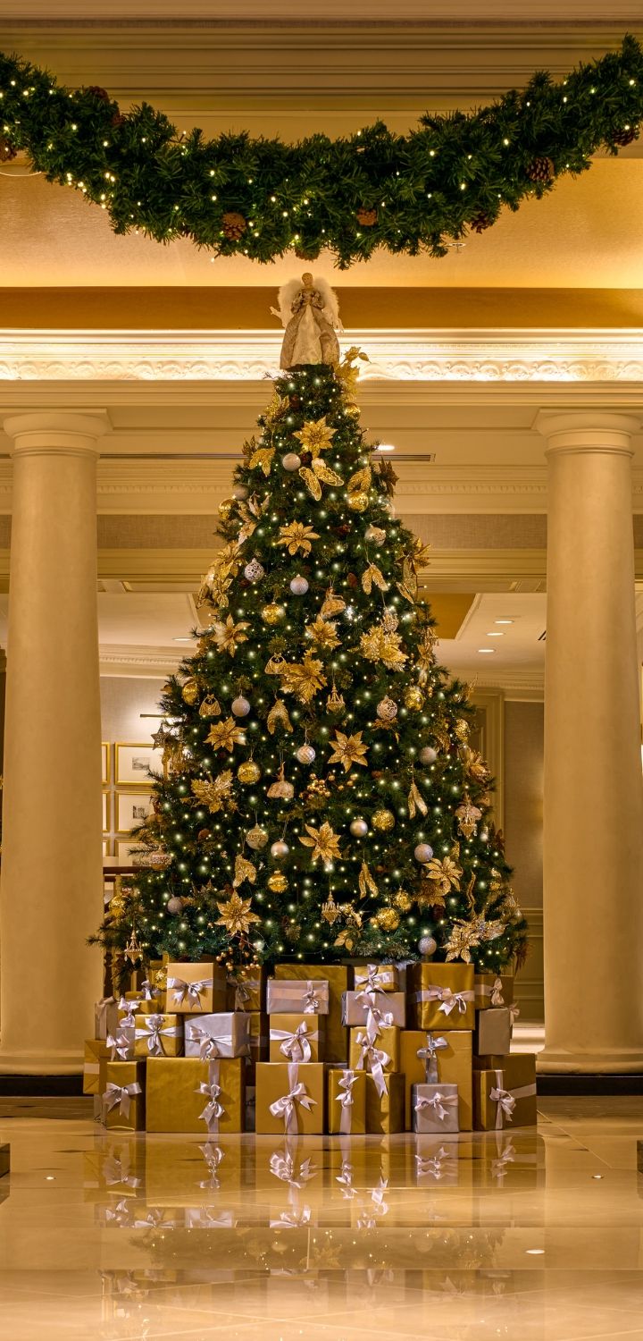 The College Green Hotel Dublin Reception at Christmas