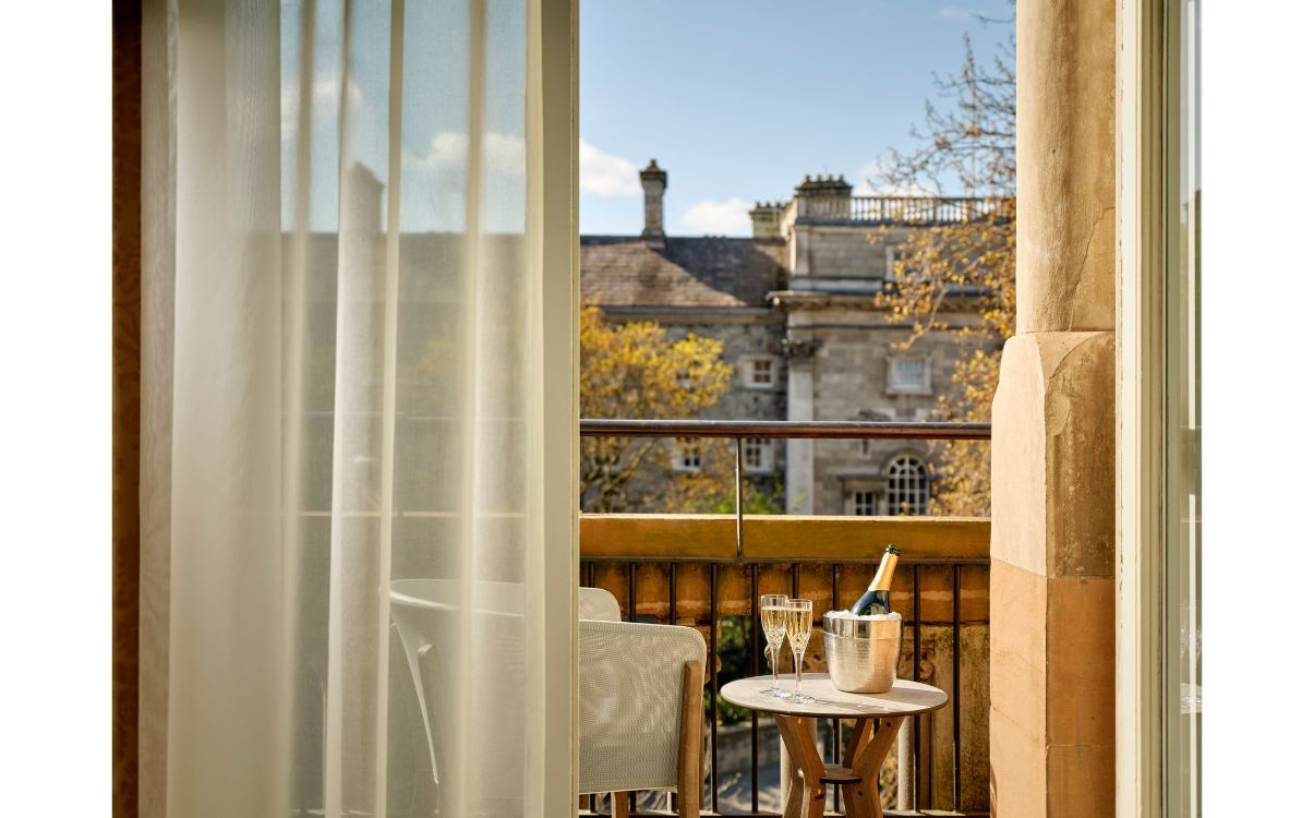 The College Suite Balcony
