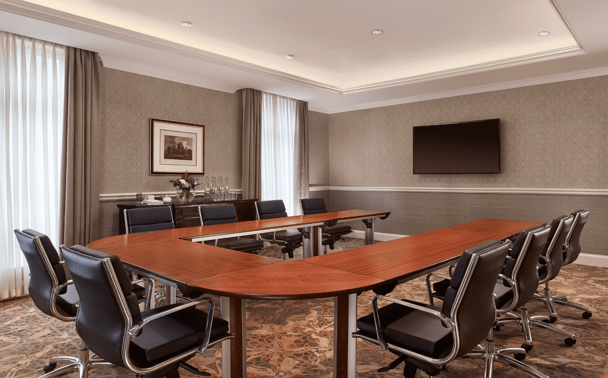 Meeting room set in U Shape style in The College Green Hotel Dublin