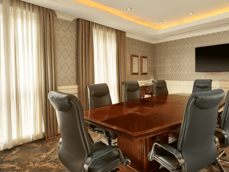 The Shilling Boardroom 