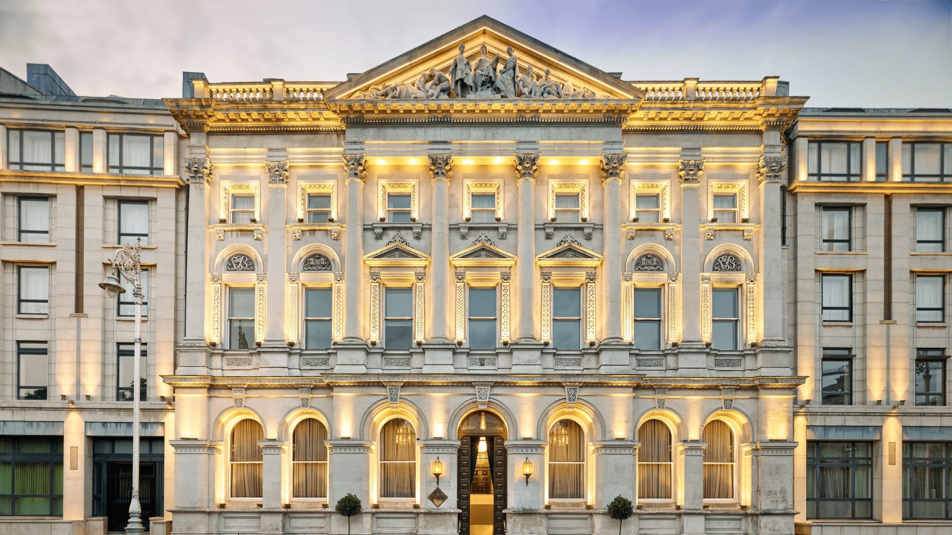 The Banking Hall Façade