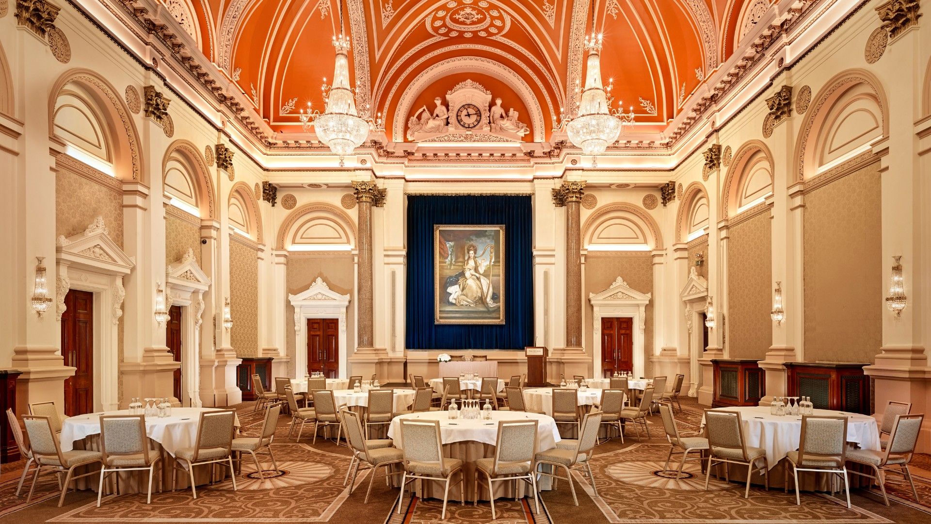 The Banking Hall Cabaret Style