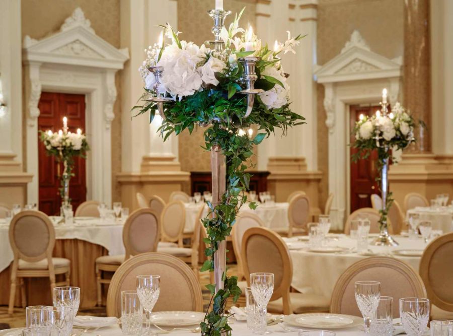 Wedding Table Set Up