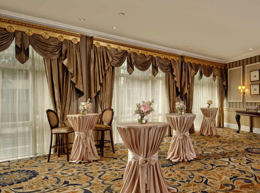 The Reserve Cocktail Set Up