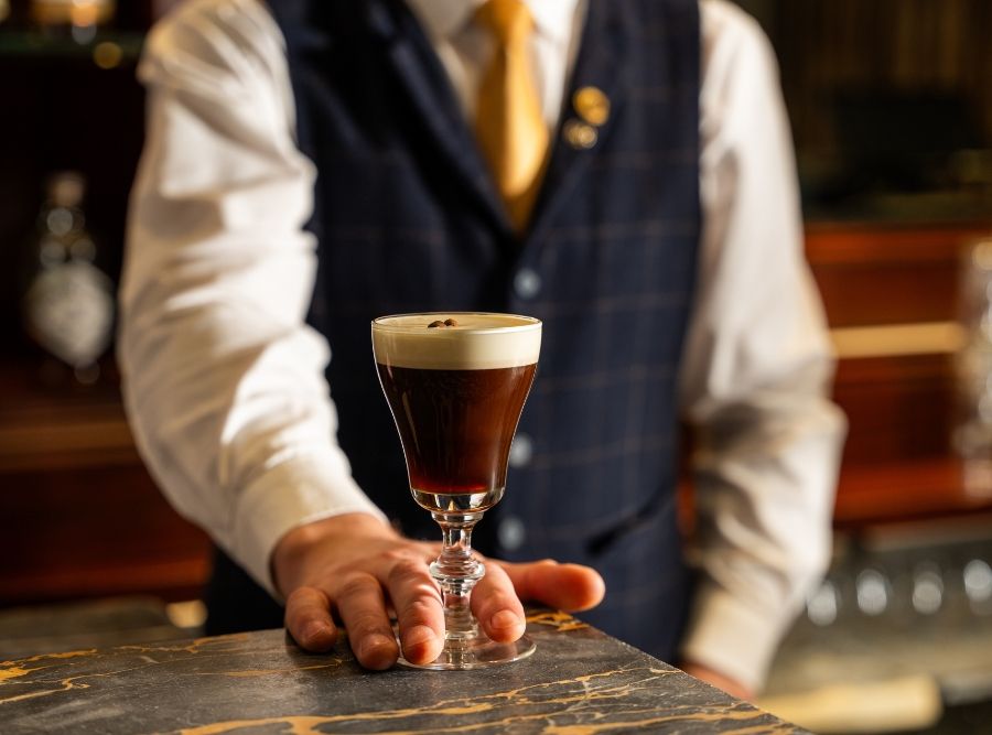 Irish Coffee Making Experience