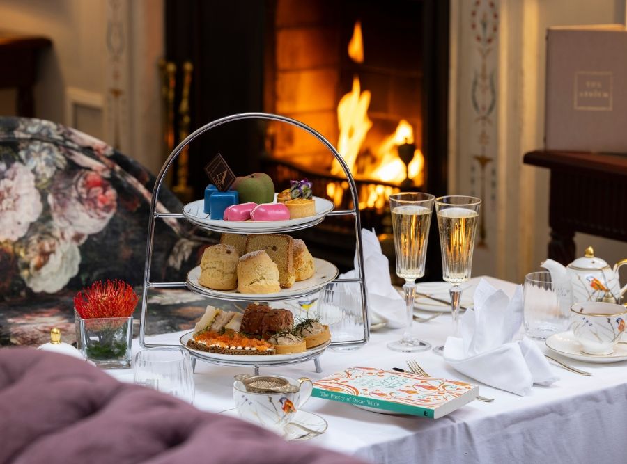 Literary afternoon Tea at The College Green Hotel Dublin