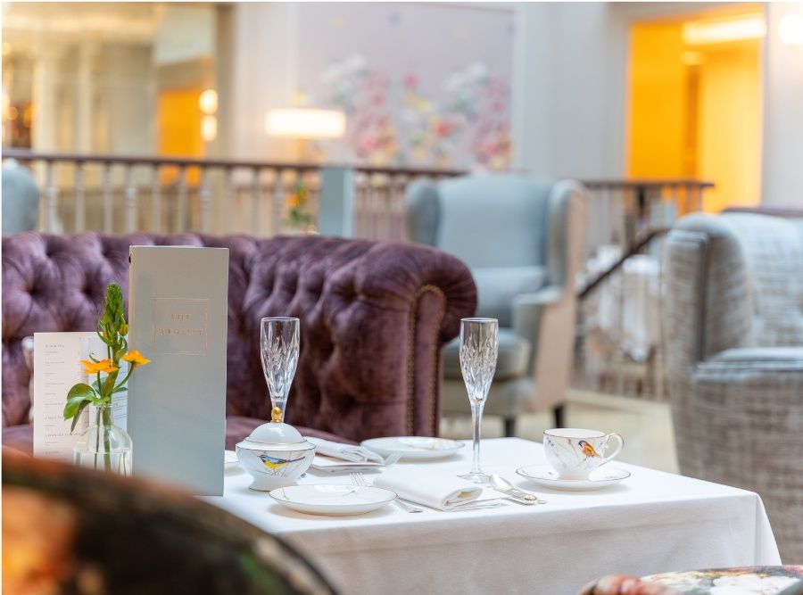 Afternoon Tea at The Atrium Lounge