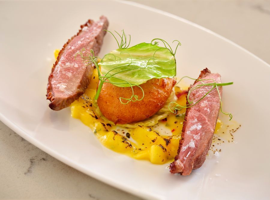 Smoked Breast of Silverhill Duck - Morelands Grill