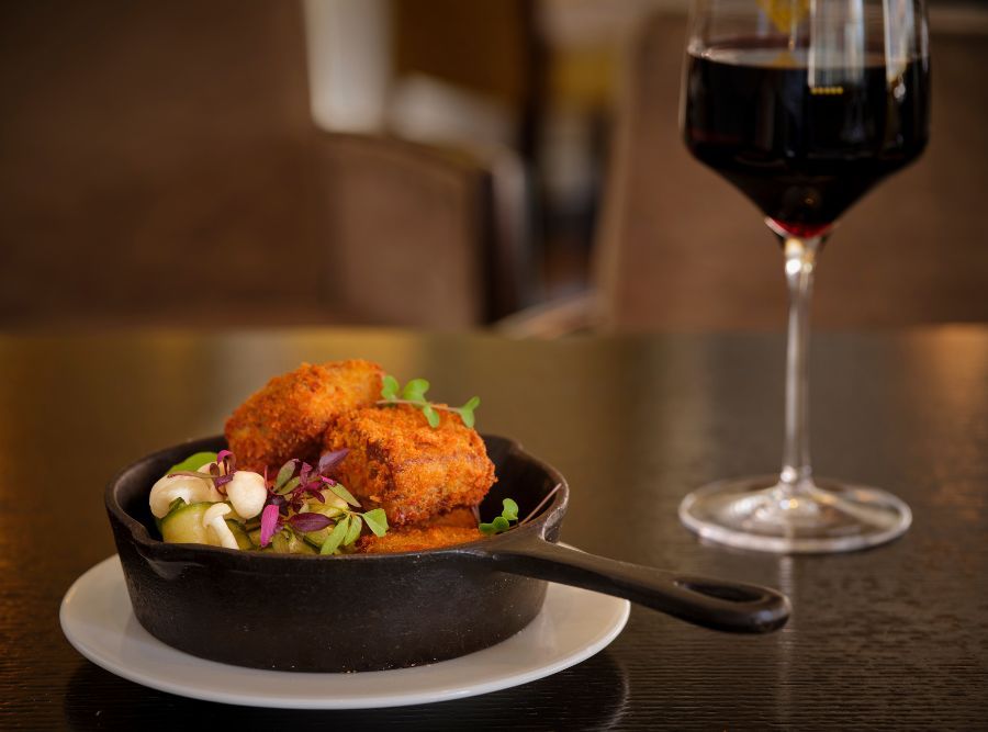 The Mint Bar - Lamb Shoulder Bites & Red Wine