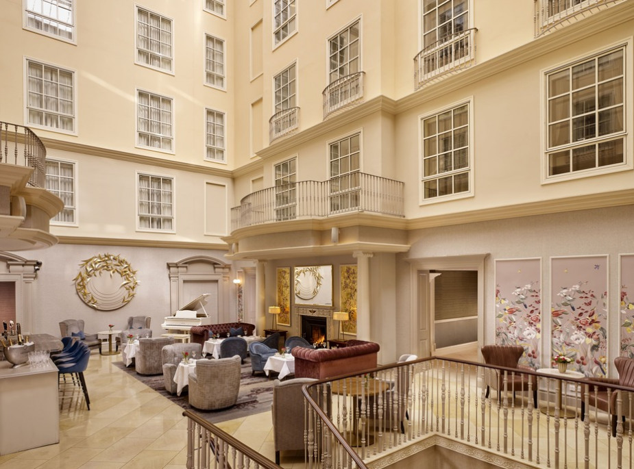 Atrium lounge the college green hotel dublin The College Green Hotel
