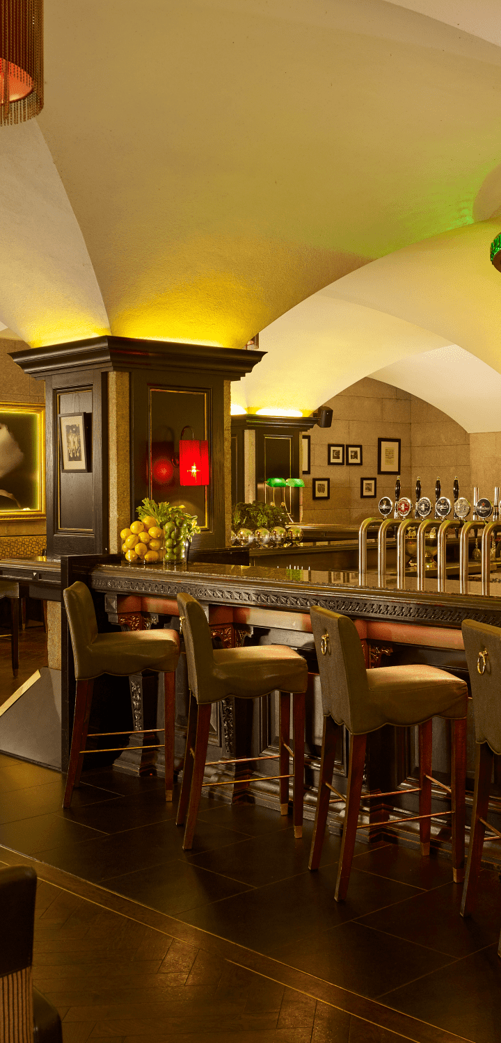 The mint bar the college green hotel dublin custom 
