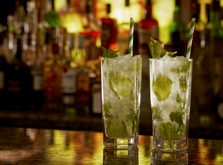 The mint bar mojito the college green hotel dublin The College Green Hotel