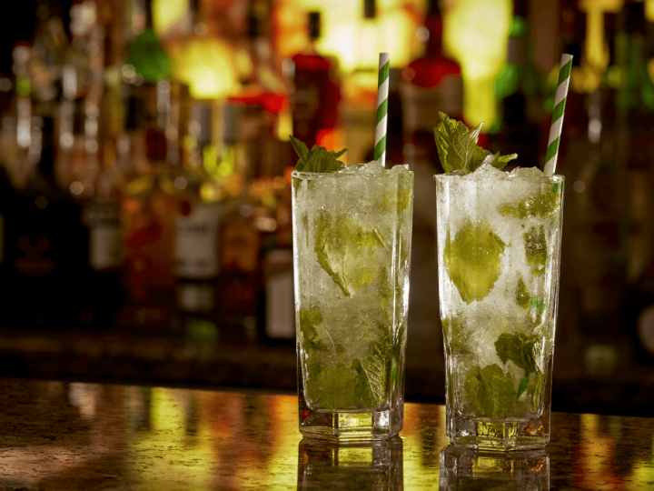 The mint bar mojito the college green hotel dublin The College Green Hotel