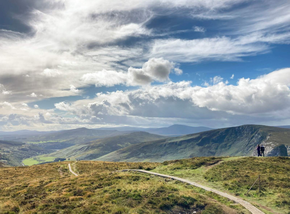 Wicklow mountains national park co wicklow The College Green Hotel