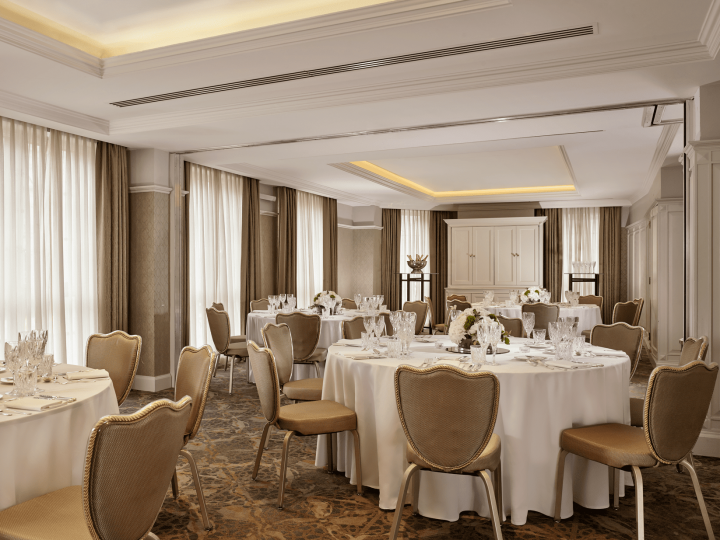 The guinea and florin private dining The College Green Hotel
