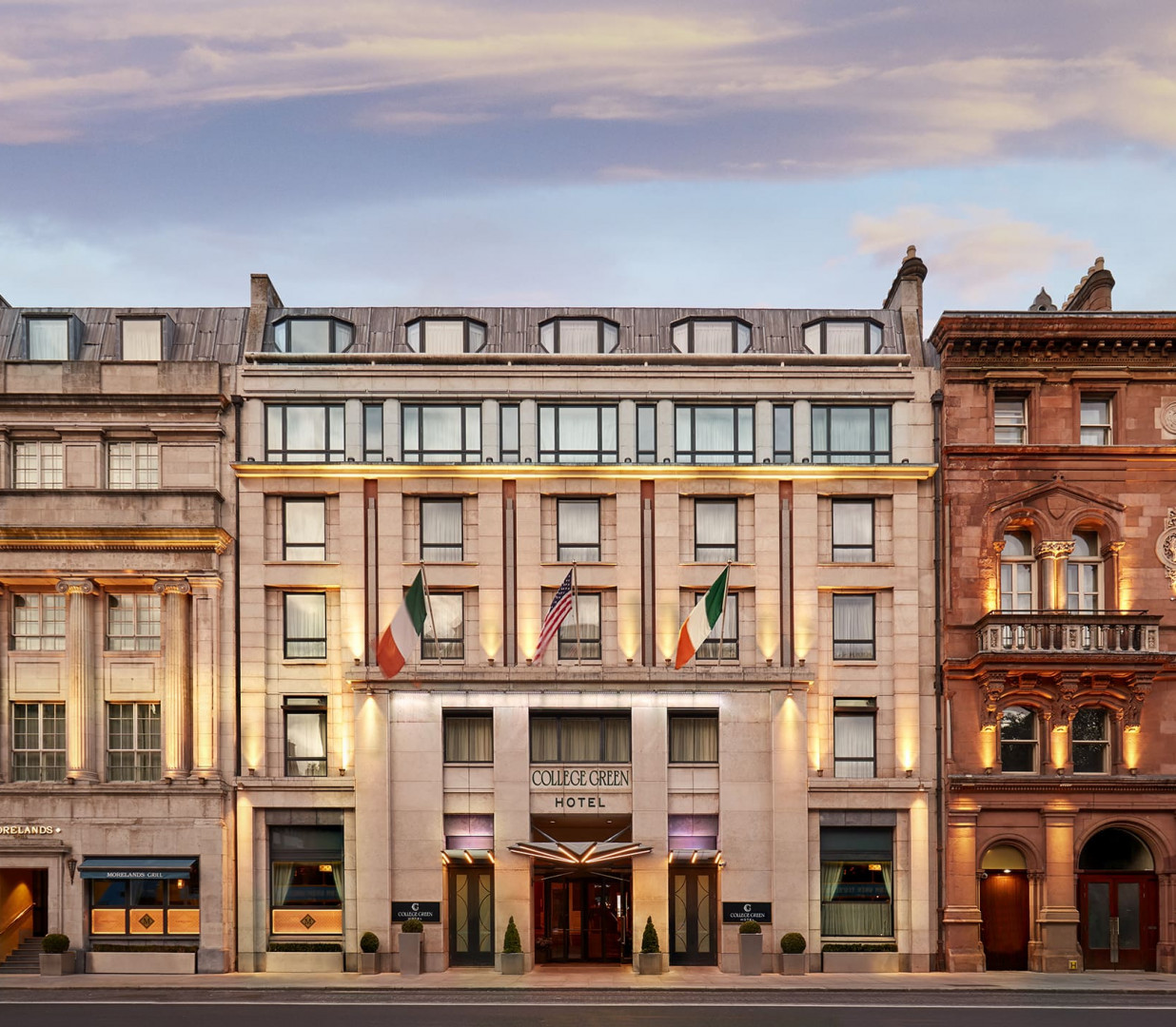 The college green hotel dublin The College Green Hotel