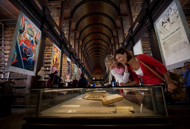 The long room trinity college dublin web size The College Green Hotel