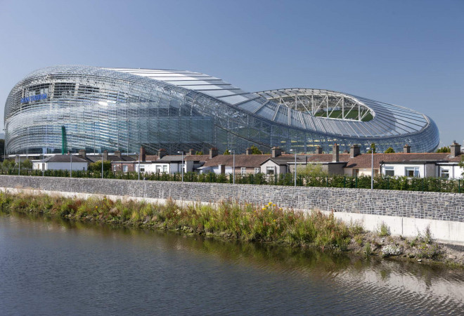 Aviva stadium dublin The College Green Hotel