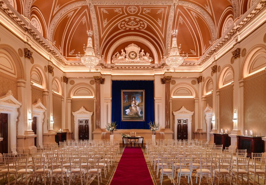 Civil Ceremony at The College Green Hotel Dublin