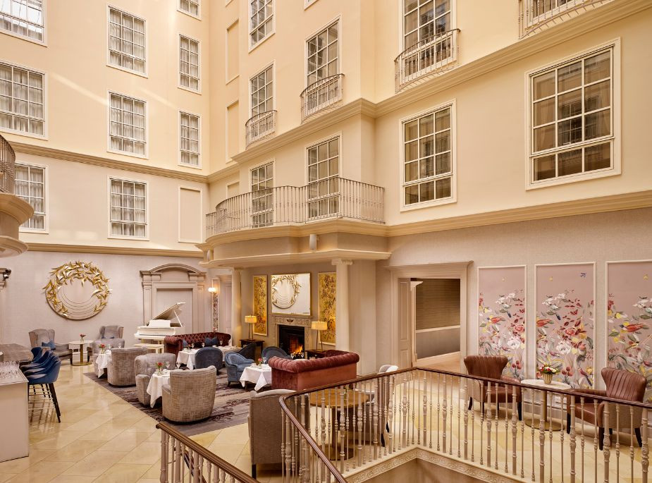 The Atrium Lounge - Afternoon Tea at The College Green Hotel Dublin