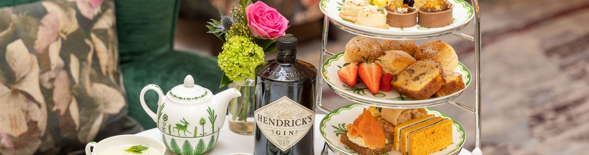 Peculiar Afternoon Tea Dublin