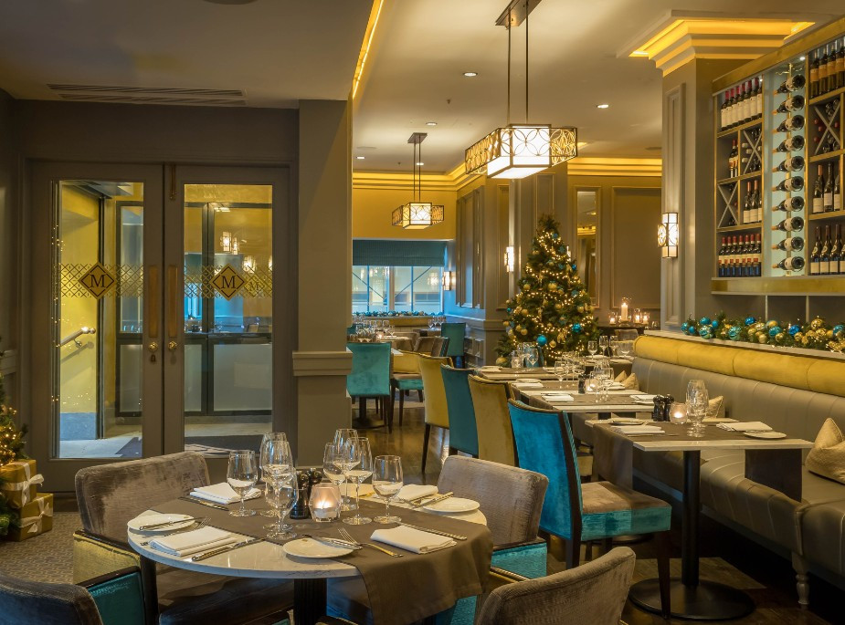 Morelands Restaurant Festive Christmas