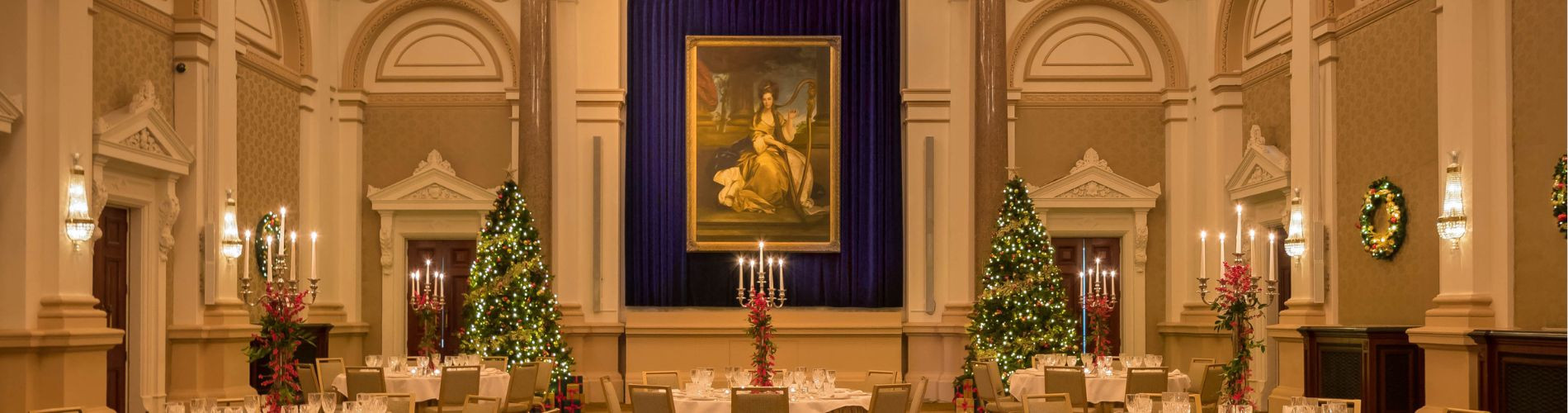 Banking Hall Christmas Dining at The College Green Hotel Dublin