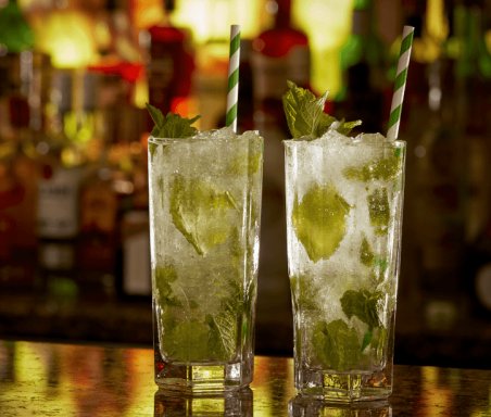 The mint bar mojito the college green hotel dublin The College Green Hotel