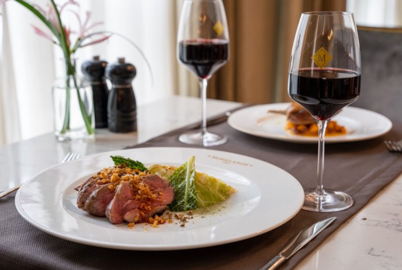 Morelands grill dinner for two the college green hotel dublin The College Green Hotel