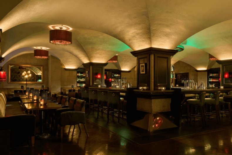 The Mint Bar in The College Green Hotel Dublin