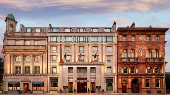 The College Green Hotel Dublin Exterior