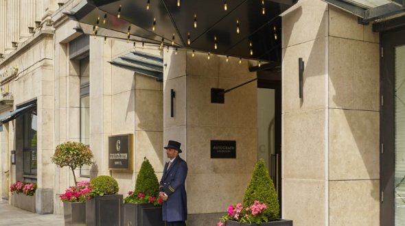 The College Green Hotel Dublin Exterior