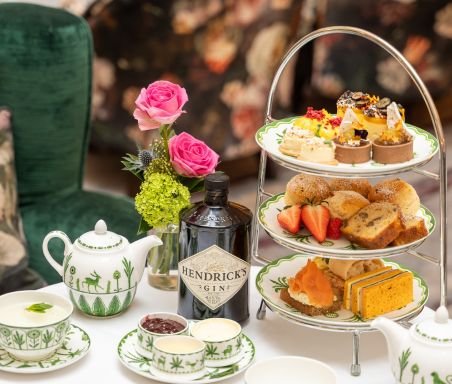 Peculiar Afternoon Tea