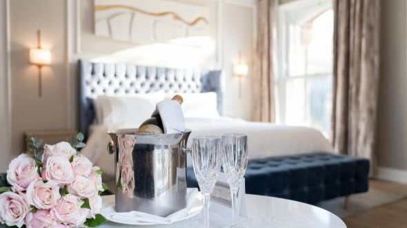 Junior Suite at The College Green Hotel