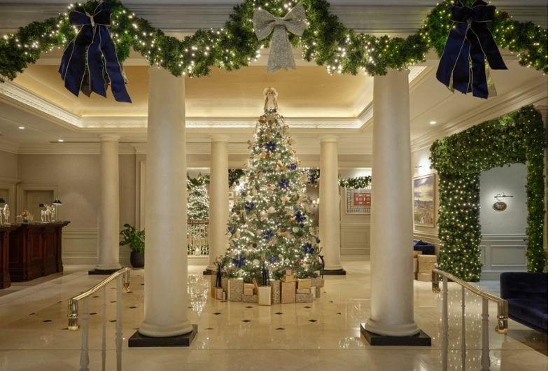 Christmas luxury stay packages Dublin