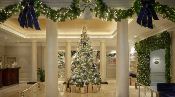 Christmas luxury stay packages Dublin
