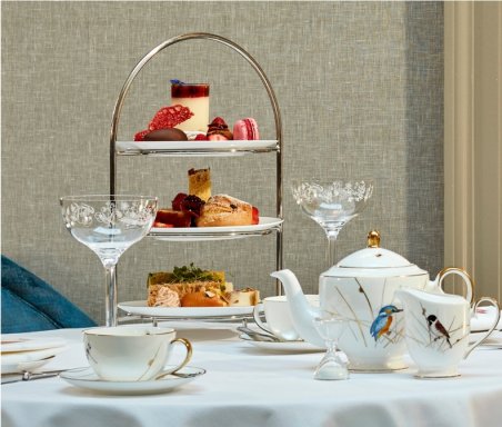Vegan Literary Afternoon Tea