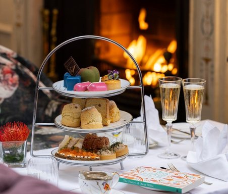 Vegan Literary Afternoon Tea