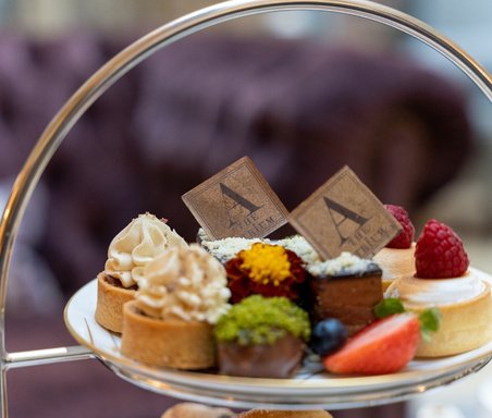 Gluten Free Literary Afternoon Tea