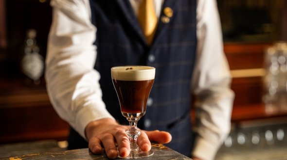 Irish Coffee Making Experience 